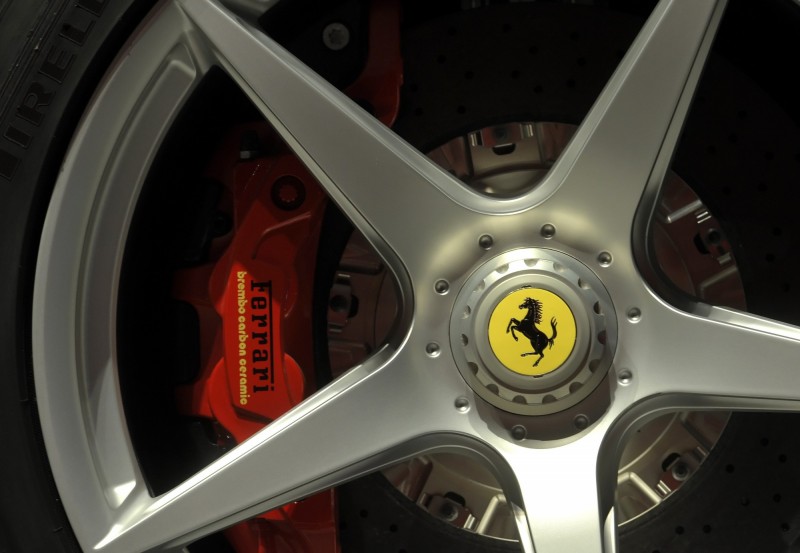 法拉利（Ferrari）報出超越預期的強勁表現。（美聯）