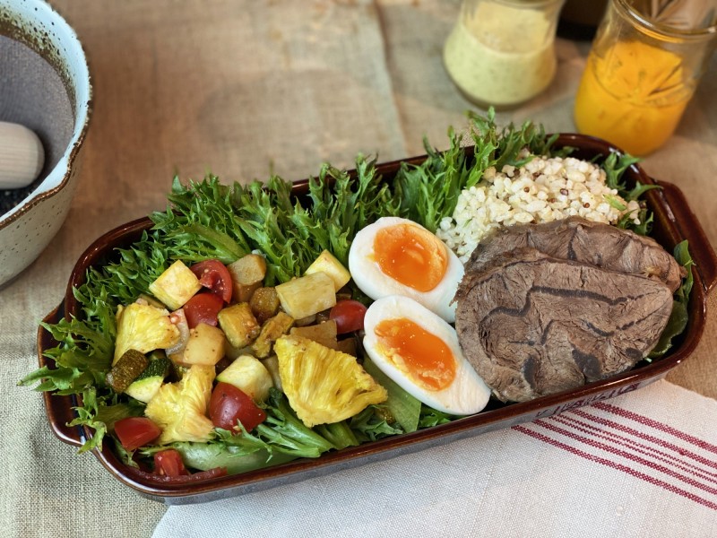 Beta Lab執行長侯宏澤希望讓健康的餐點，也能很美味、有特色。（Beta Lab提供）