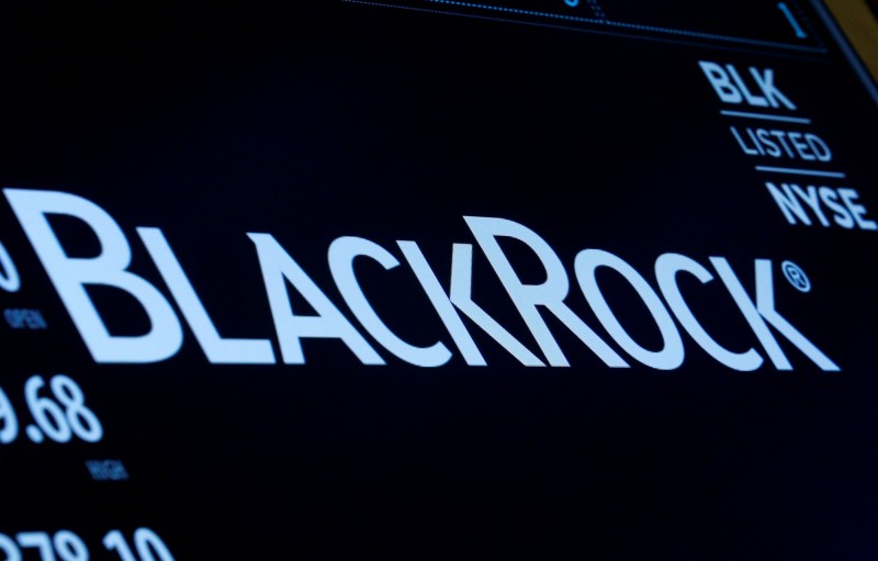全球最大資產管理公司貝萊德(BlackRock)。(示意圖,路透)