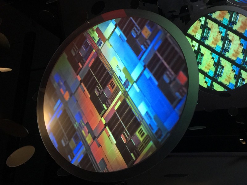 台灣第1季IC產業產值年增28.3%，居全球之冠，全年估年成長5.5%（記者洪友芳攝）