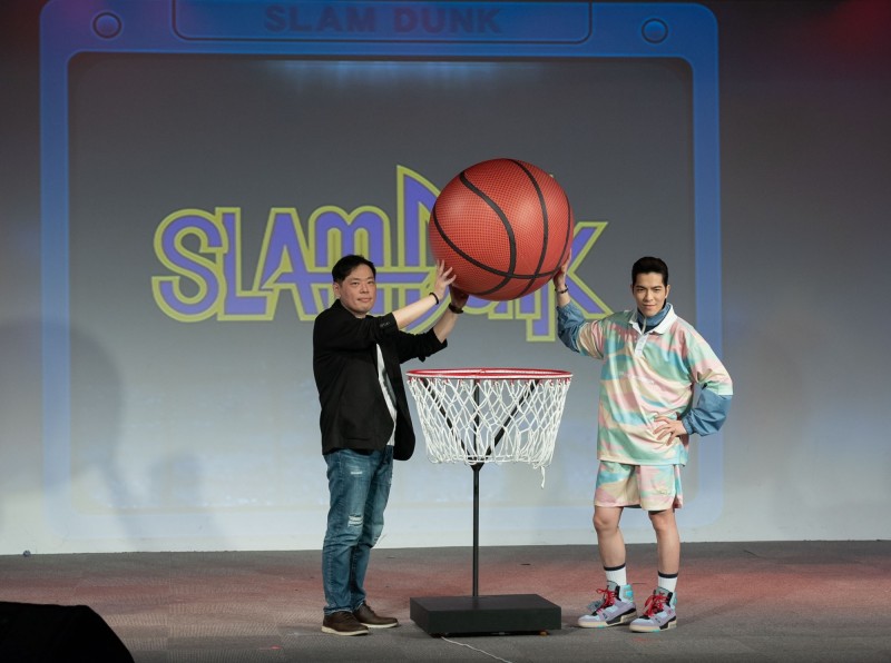 老蕭代言全新籃球競技手遊 灌籃高手slam Dunk 上線 自由財經