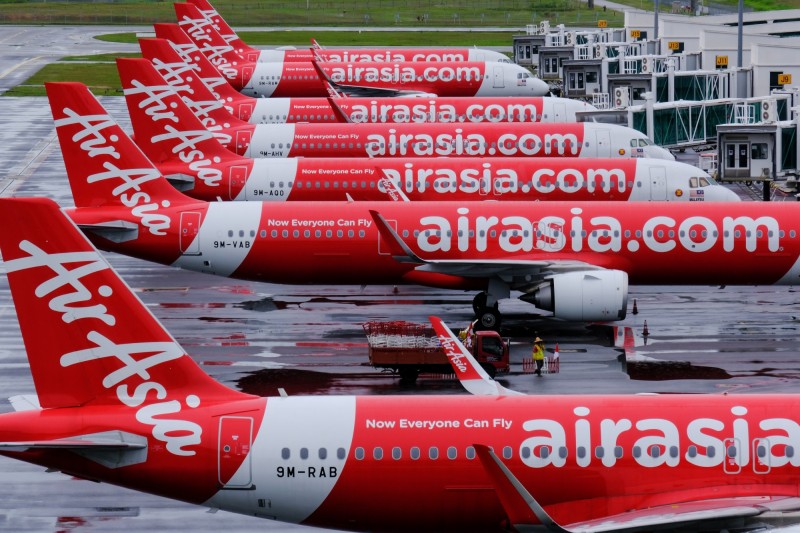 亞洲航空據傳將裁員30%，甚至連日本亞洲航空品牌也可能被出售。（彭博）