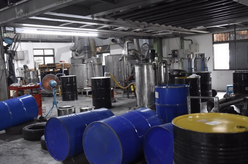 台中市政府配合工輔法修訂稽查辦法，未登記不接受納管工廠將斷水斷電。（台中市政府經發局提供）