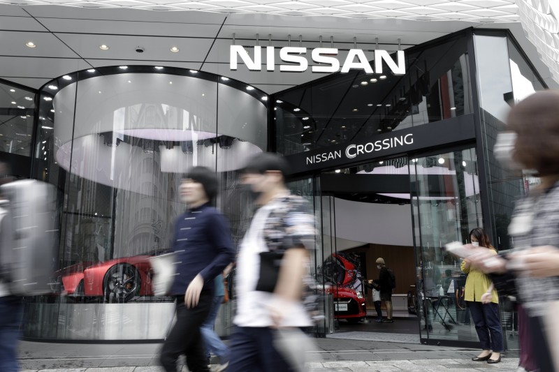 路透引述消息報導,日產汽車(Nissan)計畫今年4月至12月全球生產較去年同期產量大減約30%,主因武漢肺炎疫情對需求造成衝擊。(彭博)