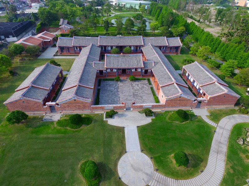 成美公堂是永靖福佬客文化重要代表。（成美文化園提供）