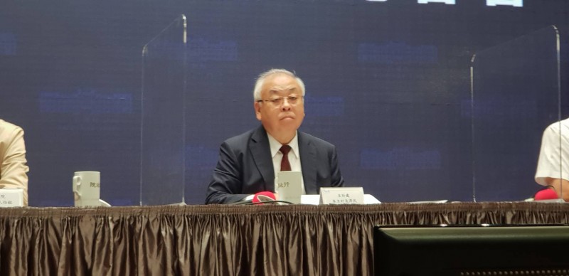 主計長朱澤民火線釋疑:紓困3.0預算不會違反財政紀律。(資料照)