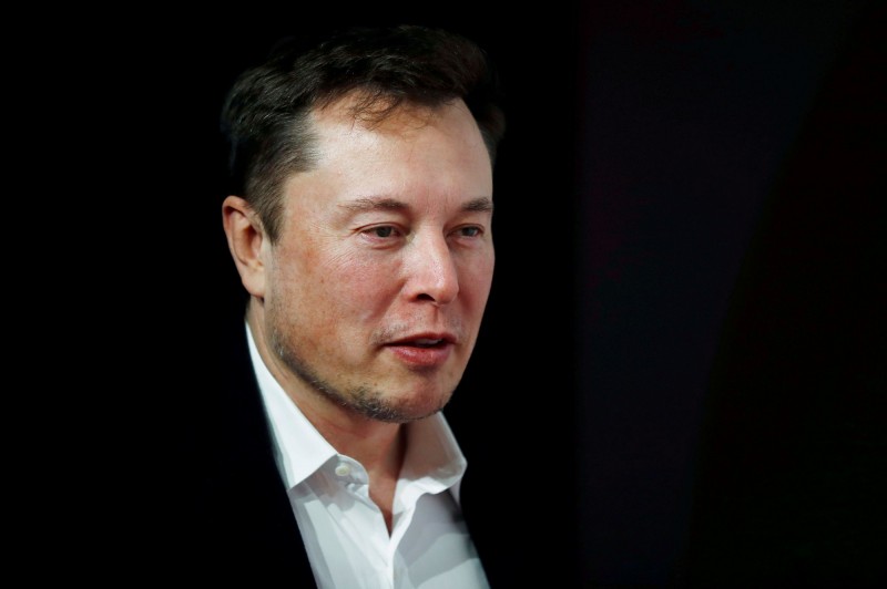 特斯拉執行長馬斯克(Elon)。(路透)