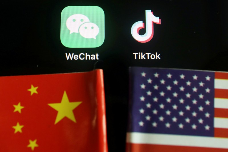 美中本週末審查貿易協議 傳中擬將TikTok、微信列入討論