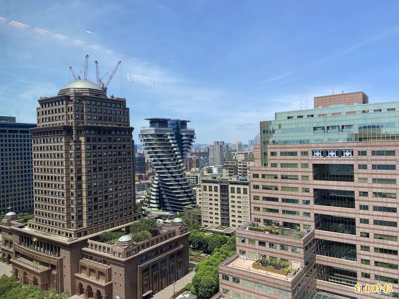 大台北辦公室需求暢旺建商 搶種 前8月新案逾1千億 自由財經