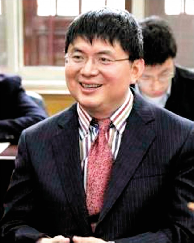 明天控股集團創辦人肖建華。(取自網路)