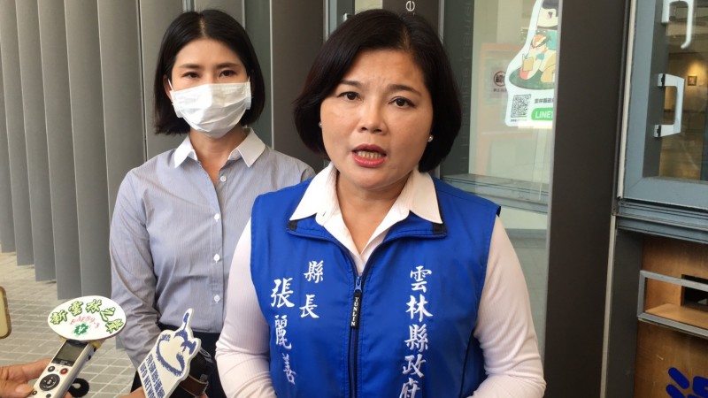 雲林縣長張麗善指出，雲林投資環境具備優良的基礎建設，水電都不缺，竭誠歡迎廠商來雲林投資設廠。（記者黃淑莉攝）