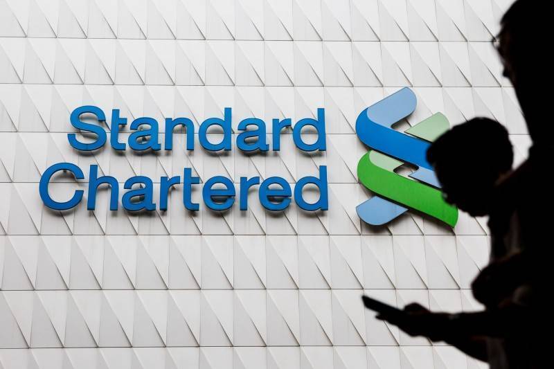 渣打集團（Standard Chartered）傳出打算在倫敦和杜拜私人銀行部門裁員共40多人，以削減成本。（法新社）