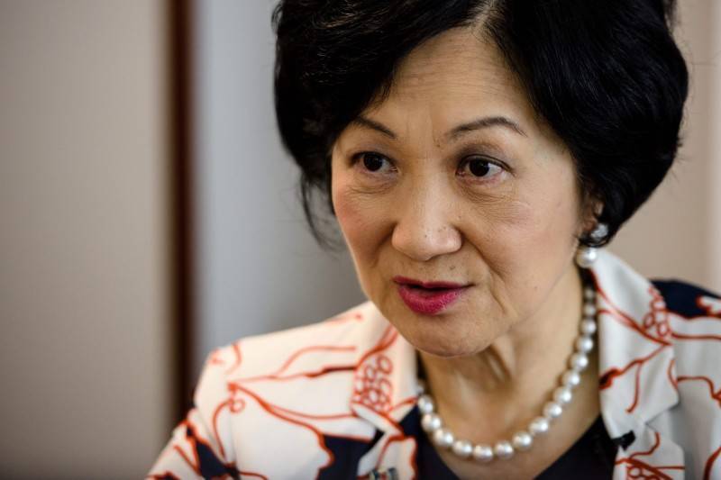 香港建制派立法會議員葉劉淑儀。（法新社）