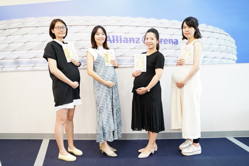 安聯人壽員工可享4個月產假。(安聯人壽提供)