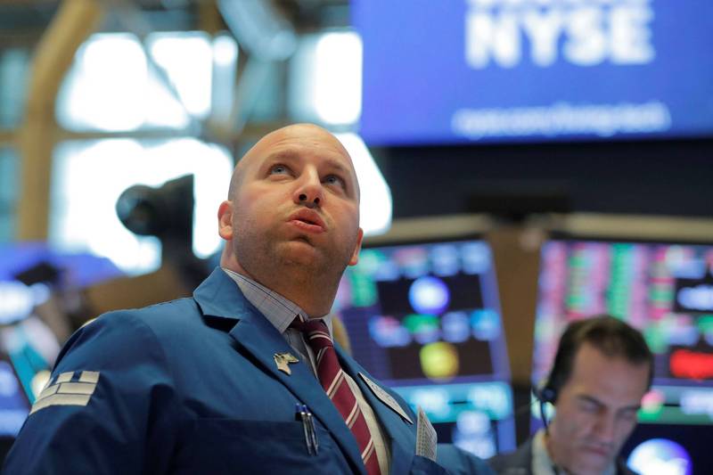 23日美國股市漲跌互見。(路透資料照)