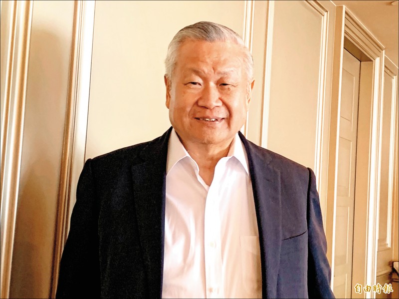 旺宏董事長吳敏求。(記者洪友芳攝)