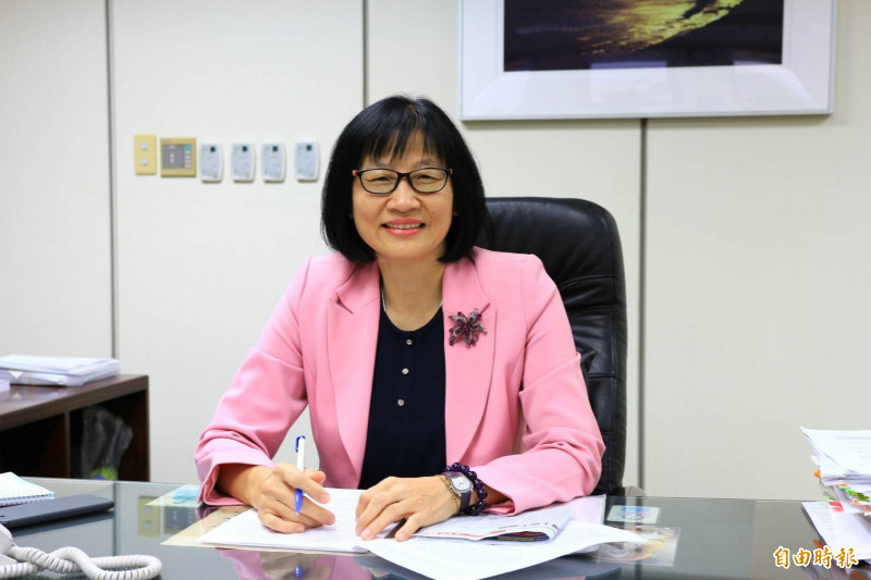 智慧局長洪淑敏今天主持第三季智慧財產權趨勢分析記者會。（資料照）