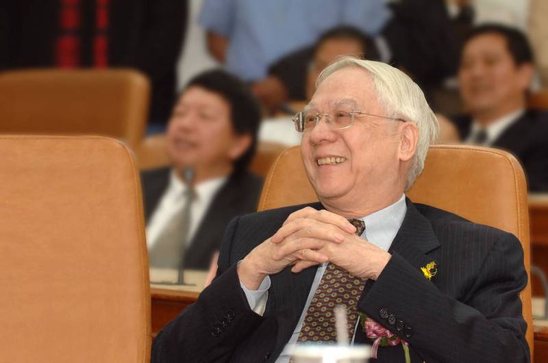 圖為清華大學前校長劉炯朗。(照片由清大提供)