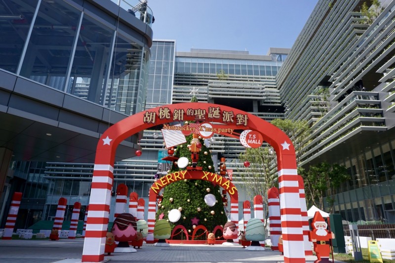 南紡購物中心A2館預計在今年12月25日試營運，台南就業中心協助辦徵才活動。（圖：南紡購物中心提供）