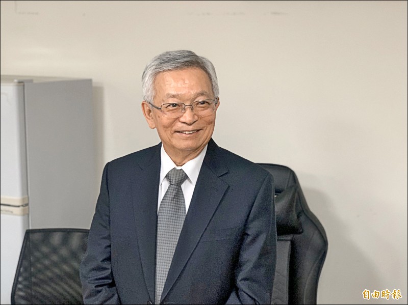 和大董事長沈國榮。(記者林菁樺攝)