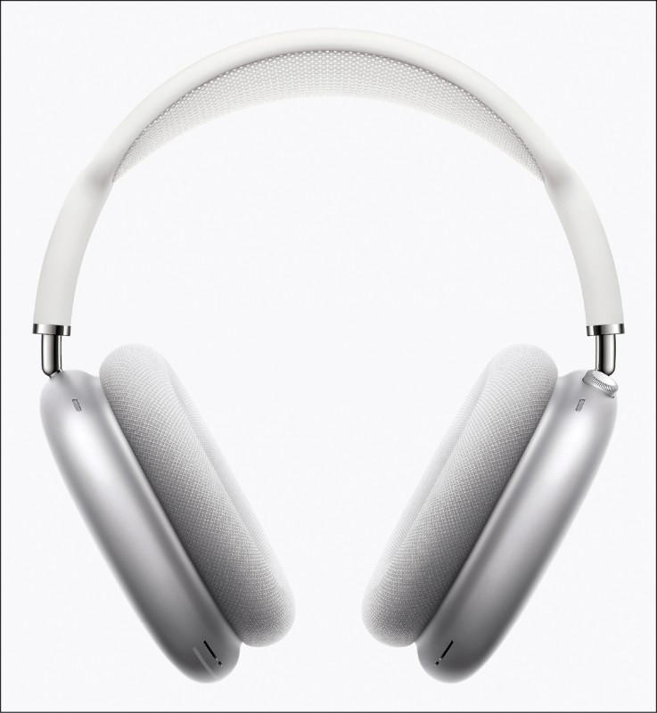 蘋果全罩式無線藍牙耳機AirPods Max面世，美國12月15日開賣。（路透）