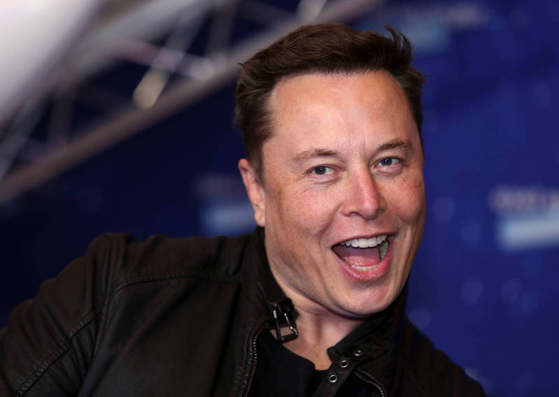 SpaceX執行長馬斯克(Elon Musk)。(彭博)