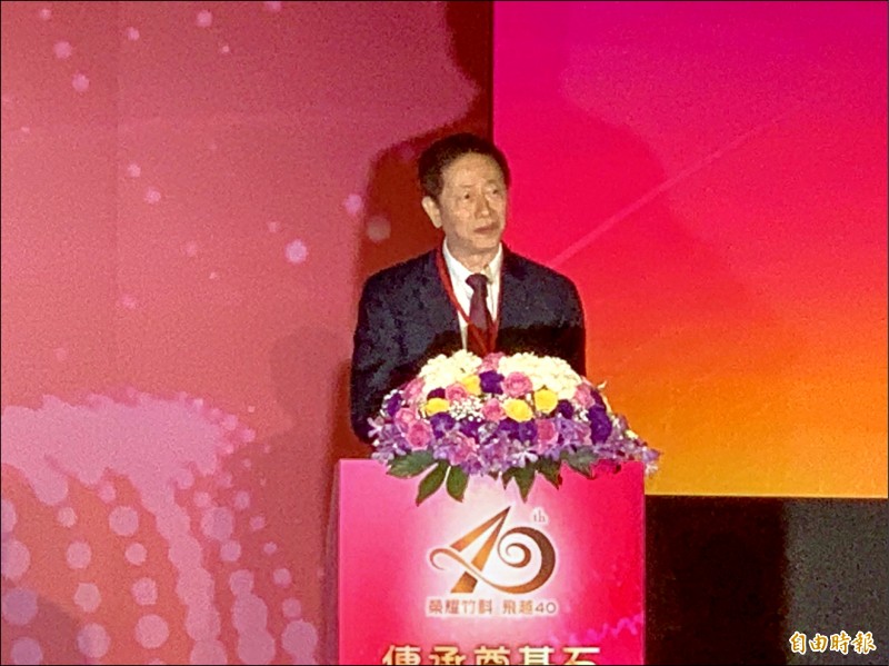 台積電董事長劉德音表示,沒有看到砍單 不擔心明年營運。(記者洪友芳攝)