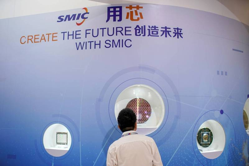 中國最大晶圓代工廠「中芯國際(SMIC)」。(示意圖,路透)