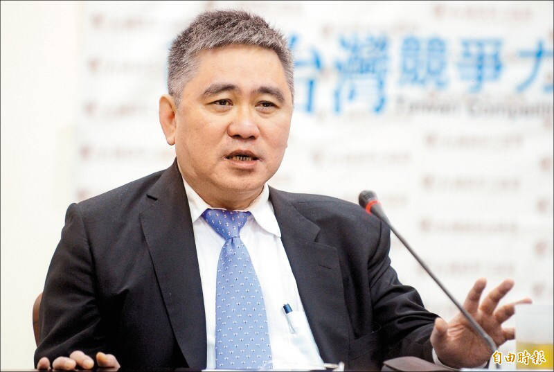 宏仁集團總裁王文洋，低調的把企業總部設在國宅旁的舊公寓。（資料照）