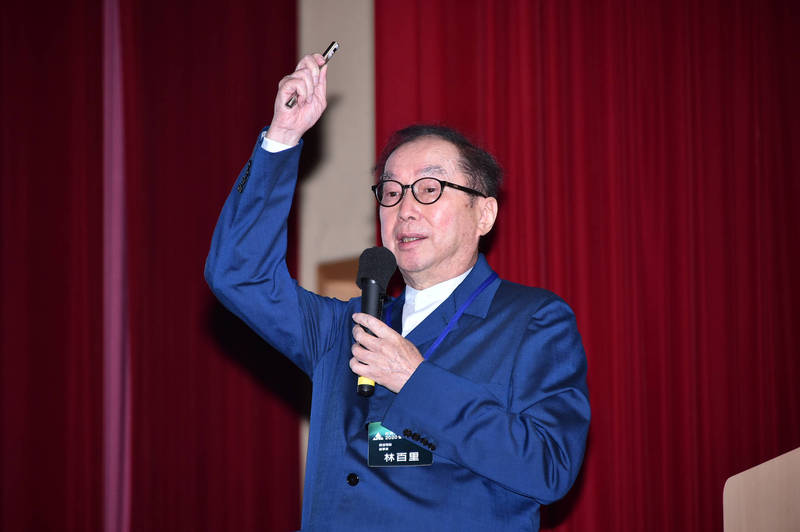 廣達電腦董事長林百里表示,台達電、台積電只差一個字,但都是台灣的「護國神山」,因為電腦對台積電的晶片、台達電的電源供應器都不可或缺。(資料照)