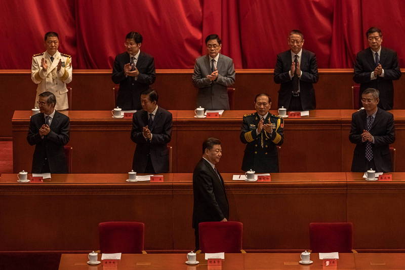 前印度駐丹麥大使、中印關係專家古普塔(Yogesh Gupta)今日撰文指出,中國國家主席習近平自2012年上任以來,大肆整肅異己,原因是因為缺乏安全感。(歐新社)