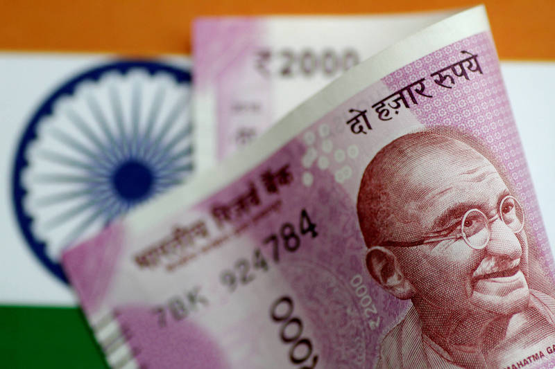 印度央行狂囤外匯 盧比恐難擺脫亞洲最差貨幣 - 自由財經