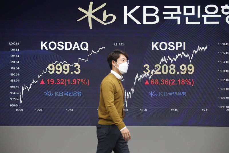 南韓散戶大軍太瘋狂！1月砸逾7000億進股市 - 自由財經