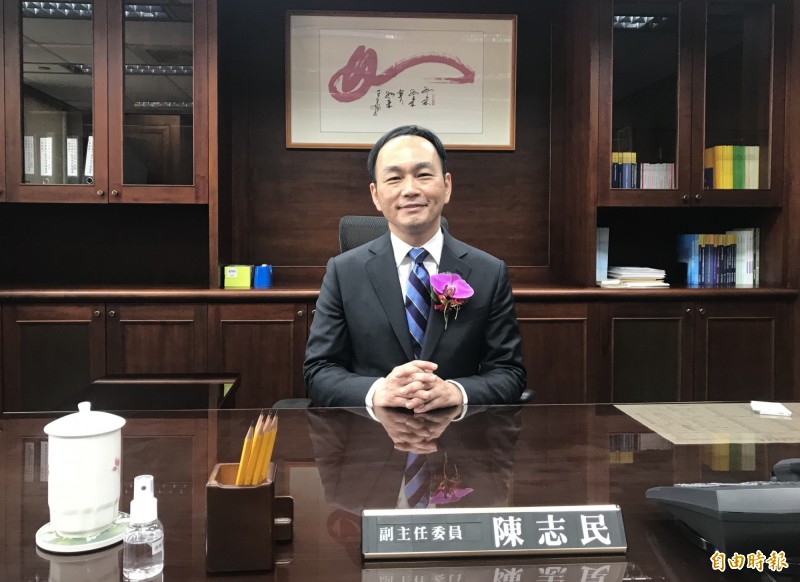 公平會新任副主委陳志民。（記者李雅雯攝）