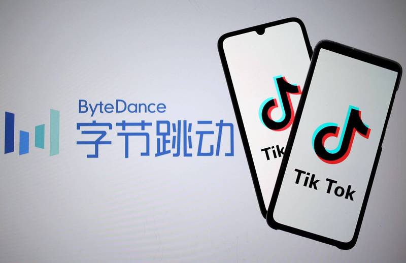 騰訊、抖音（圖）兩大巨頭互槓。（路透）