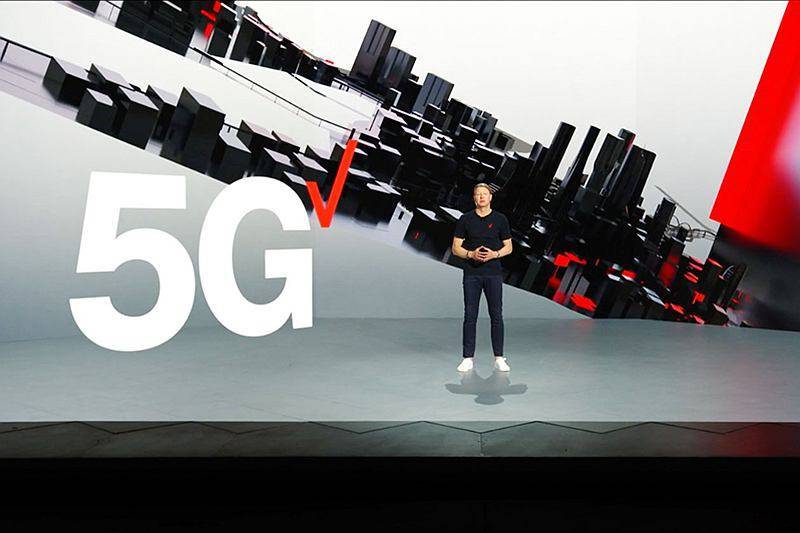 威遜董事長兼執行長維斯特伯格（Hans Vestberg）大談5G在數位典藏、賽事轉播、物流配送以及打造AR娛樂新體驗的應用。（圖由CES提供）