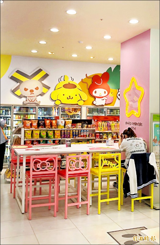 財經週報 特色超商 7 11台中x Store門市打卡熱點 自由財經