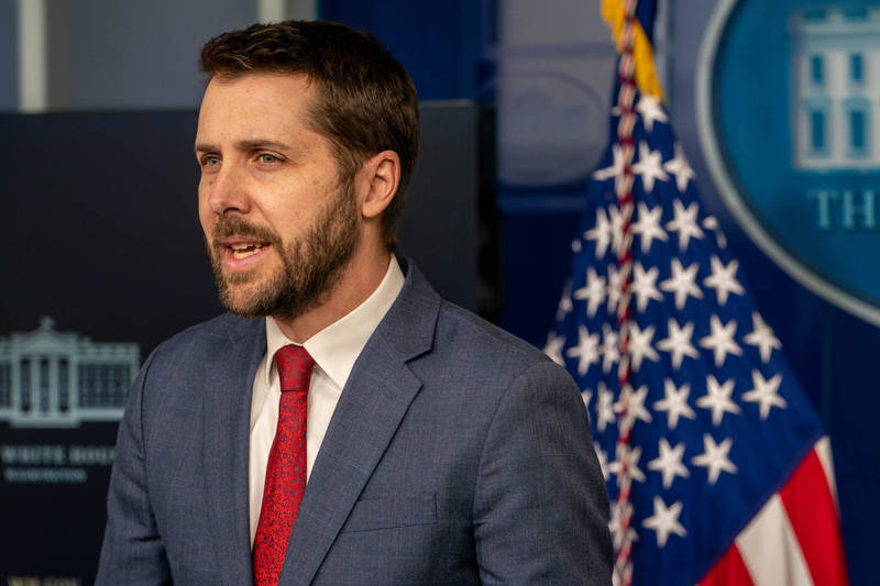 美國總統拜登首席經濟顧問狄斯。（彭博）