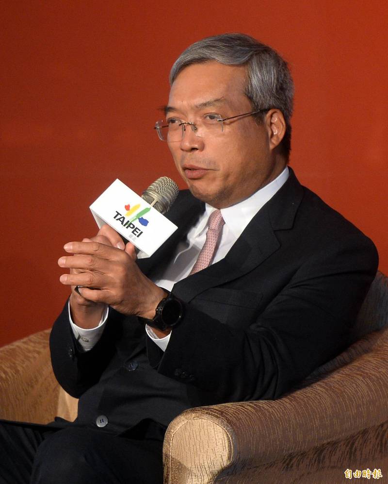 財信傳媒董事長謝金河。（資料照）