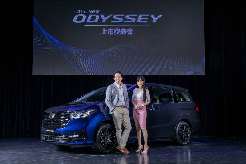 台灣本田全新改款的HONDA ODYSSEY將「Honda SENSINGTM 智慧安全主動防護系統」、「RSR後座提醒系統」列為標準配備。（圖由台灣本田提供）