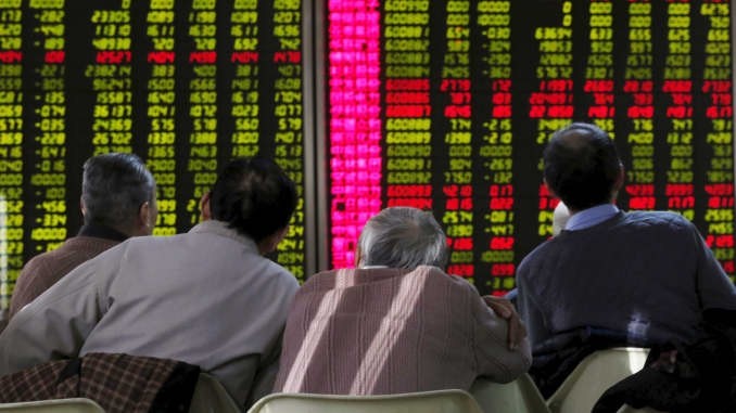 「國家隊」護盤無效 兩會期間中國股市下挫6％ - 自由財經