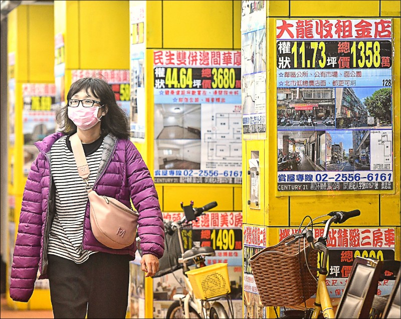 行政院院會上週通過修正「房地合一」稅制,囤房稅暫不推動,引發質疑。財政部提出5大理由回應,強調,政府目標「不是打房,是打炒房」。(中央社資料照)