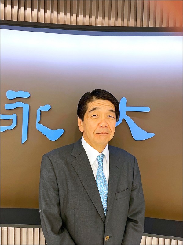 永大機電新任董事長長島真。（台灣日立提供）