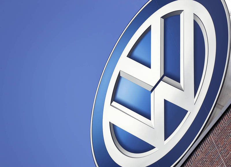 福斯汽車週一意外提前公開,預計5月將美國公司更名為「Voltswagen」。(美聯社資料照)