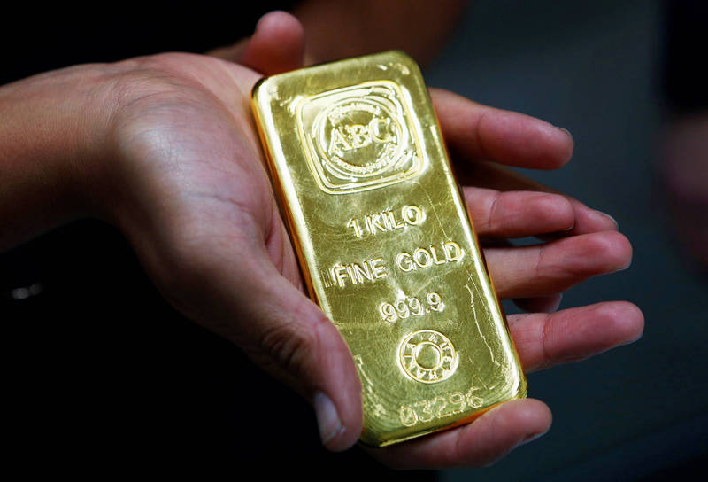 美國公債殖利率走強 黃金價格小跌 - 自由財經