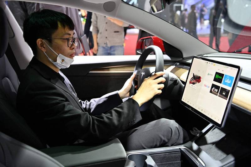 帶風向 中國官媒認為特斯拉應提供行車數據 - 自由財經
