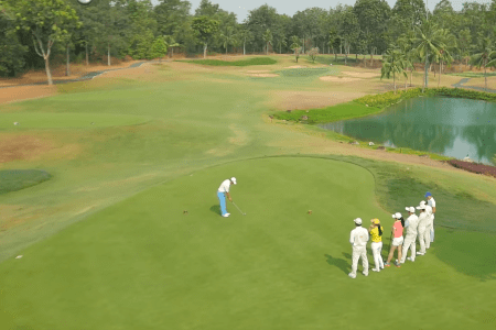 36洞高爾夫球場 （資料來源：台紙公司網站，台紙自救會提供）