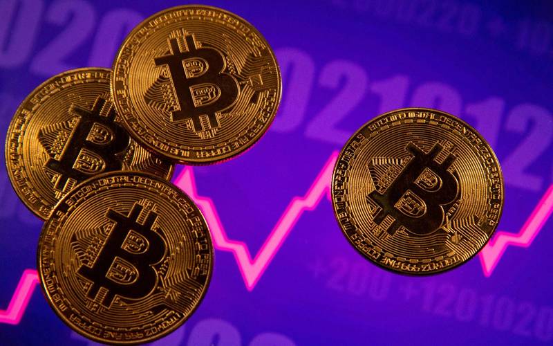 隨著比特幣上漲勢頭停滯不前,上週比特幣創下單週資金流出的最高紀錄。(路透)
