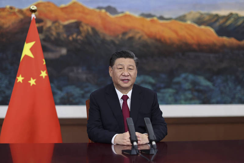 習近平一向對民企缺乏信任，現在則是果斷出手加大控制。（美聯社）