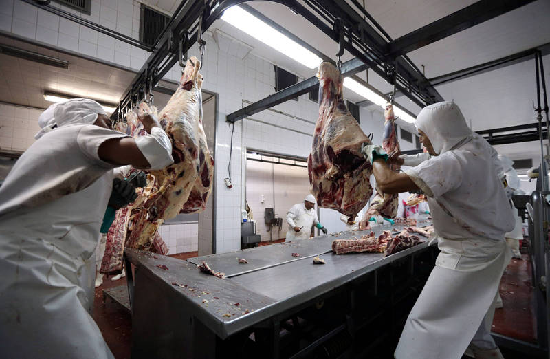 因國內物價上漲 阿根廷宣布暫停肉類出口30天 - 自由財經